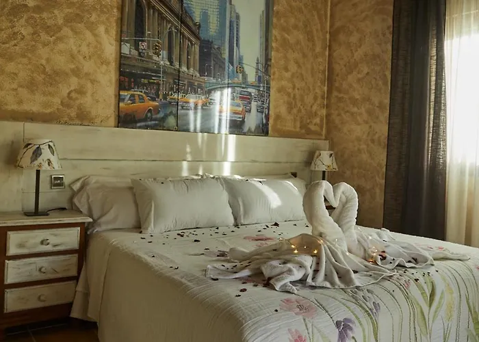 호텔 El Mirlo Blanco 칸델레다