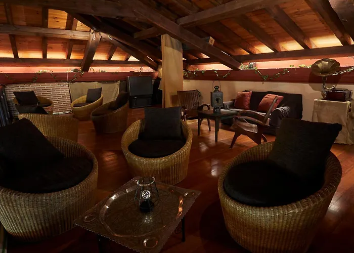 El Mirlo Blanco 호텔 칸델레다