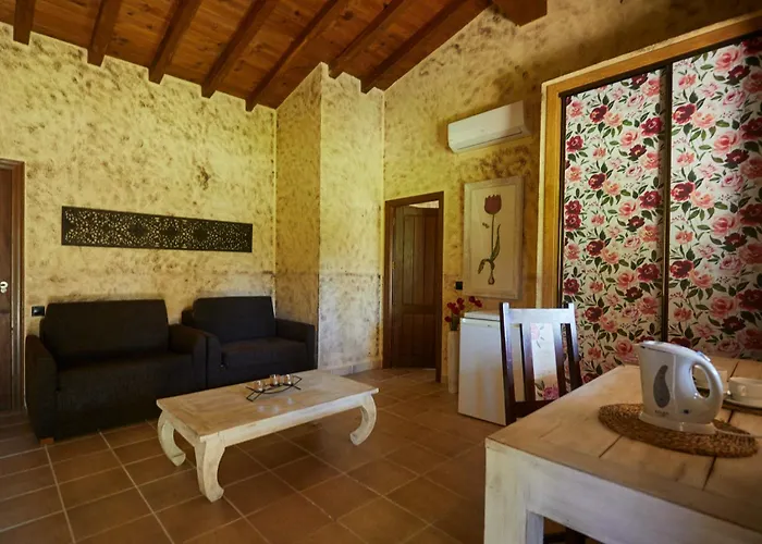 호텔 El Mirlo Blanco 칸델레다